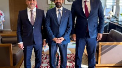 Haber: Muhammed Enes Sevilir AK Parti Erzincan İl Başkanı Alpay