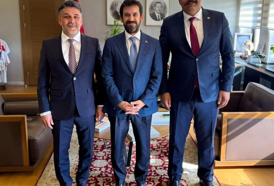 Haber: Muhammed Enes Sevilir AK Parti Erzincan İl Başkanı Alpay