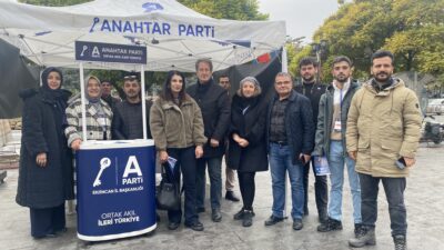 Haber: Muhammed Enes Sevilir Anahtar Parti, Türkiye genelinde eş zamanlı