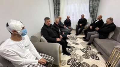 Haber: Muhammed Enes Sevilir Erzincan Valisi Sayın Hamza Aydoğdu, beraberindeki