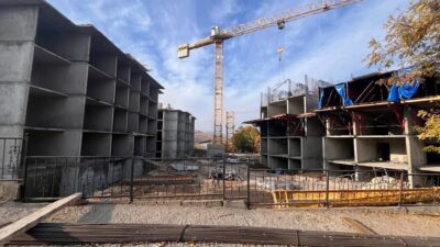 Haber: Muhammed Enes Sevilir Erzincan’ın Kemah ilçesinde hayata geçirilen TOKİ