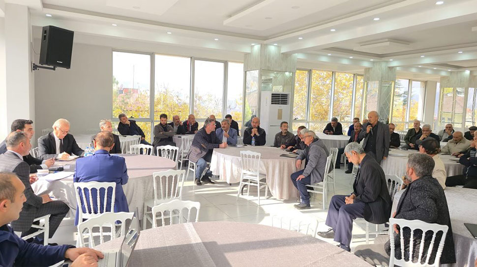 Haber: Muhammed Enes SEVİLİR İliç Kaymakamlığı bünyesinde faaliyet gösteren Köylere