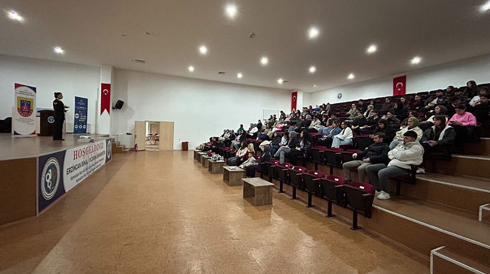 Haber: Muhammed Enes SEVİLİR Erzincan İl Jandarma Komutanlığı Aile İçi