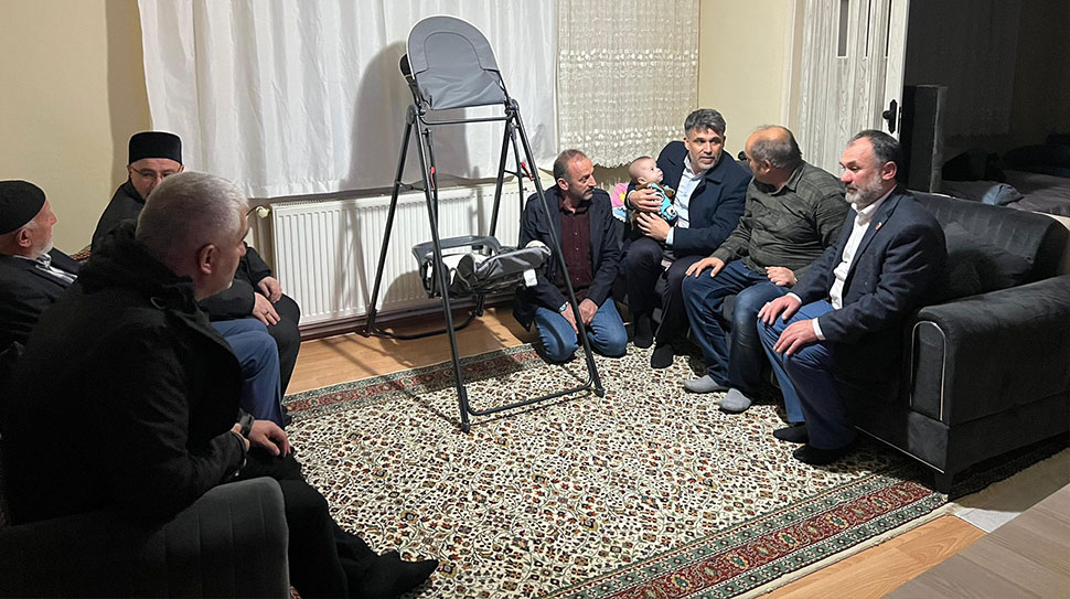 Haber: Muhammed Enes SEVİLİR AK Parti Erzincan İl Başkanı Alpay