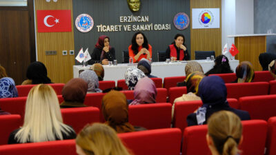 Haber: Muhammed Enes SEVİLİR Erzincan Kadın Girişimciler Kurulu (KGK), 24-25