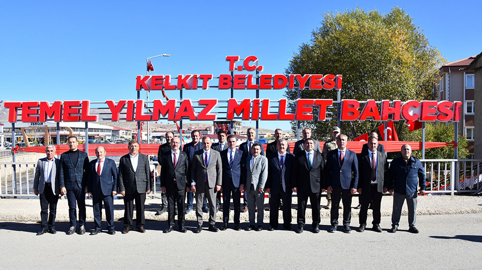 Gümüşhane’nin Kelkit ilçesi, Kelkit Çayı’nın kıyısına kurulan ve ilçeye nefes