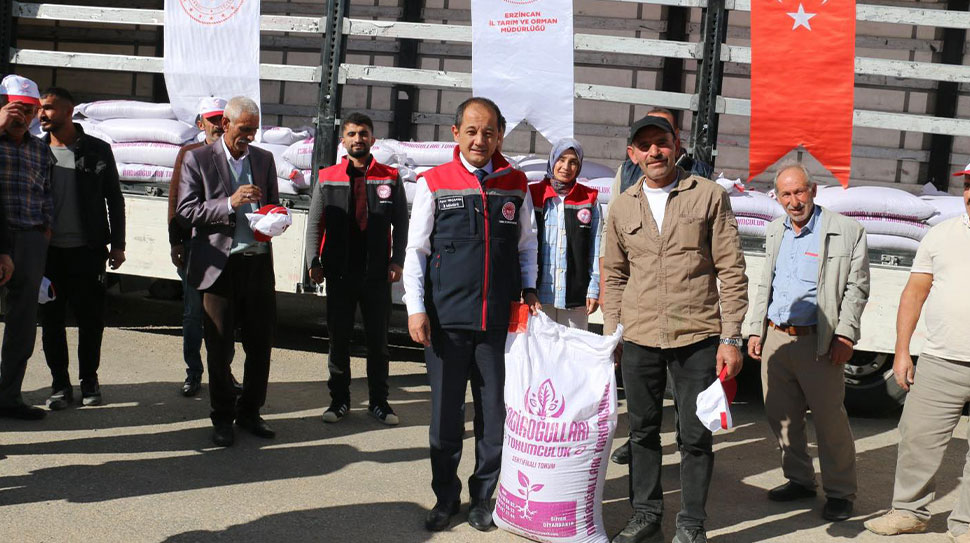 Haber: Muhammed Enes SEVİLİR Erzincan’ın Kemaliye ilçesinde tarımsal üretimi çeşitlendirme