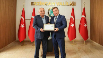 Haber: Muhammed Enes SEVİLİR Erzincan Valisi Hamza Aydoğdu, Kemaliye ilçesine