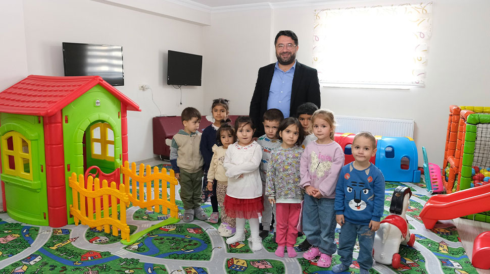 Haber: Muhammed Enes SEVİLİR Erzincan İl Müftüsü İsmail Fakirullahoğlu, kent