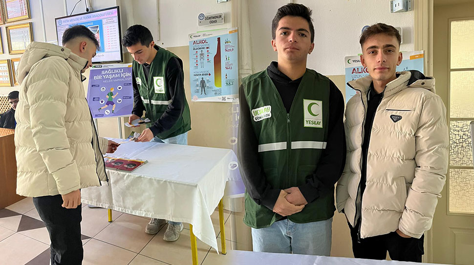 Haber: Muhammed Enes SEVİLİR Erzincan Fatih Mesleki ve Teknik Anadolu