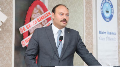 Milliyetçi Hareket Partisi (MHP) Erzincan İl Başkanı Bilgehan Çağrı Özarslan,