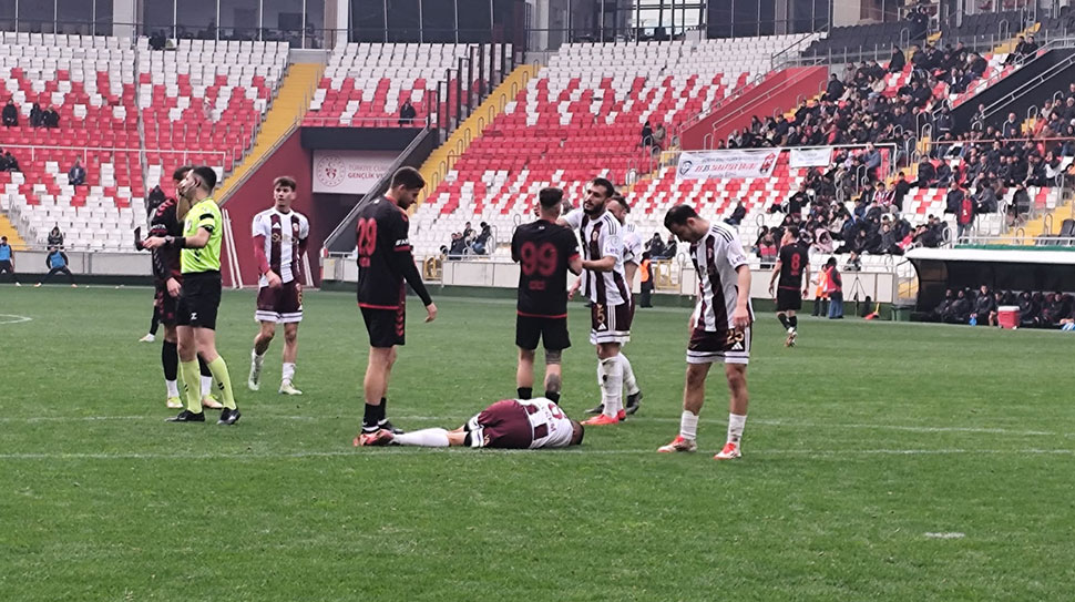 Bünyamin DEMİRCAN TFF 2. Lig Beyaz Grup 14. hafta mücadelesinde