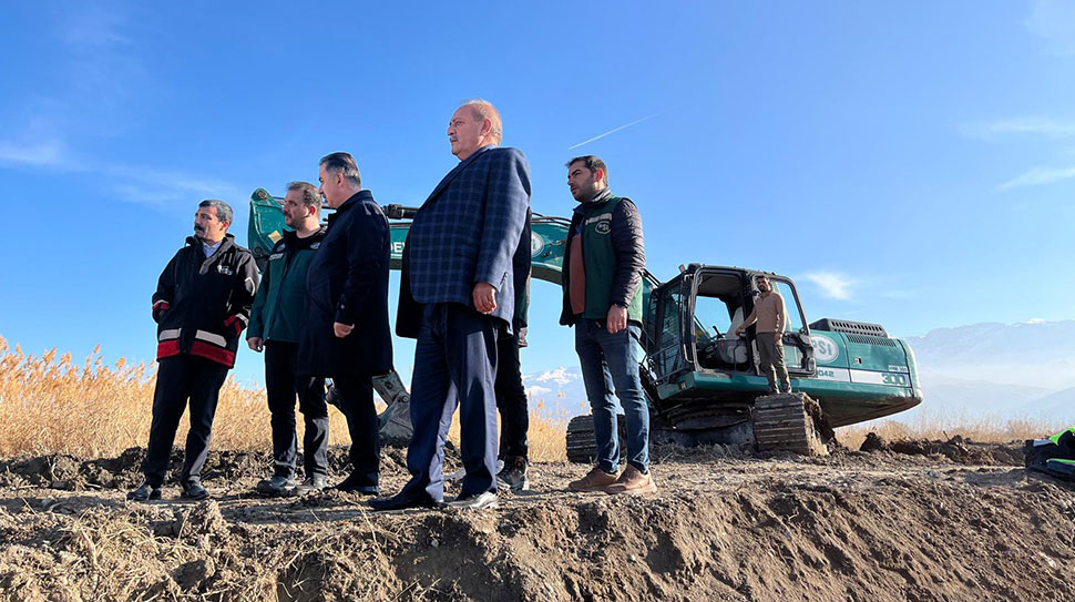 Haber: Muhammed Enes SEVİLİR Erzincan’da su altyapısının güçlendirilmesi ve modernizasyonu