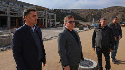 Haber: Muhammed Enes SEVİLİR Erzincan Valisi Hamza Aydoğdu, kentin kış