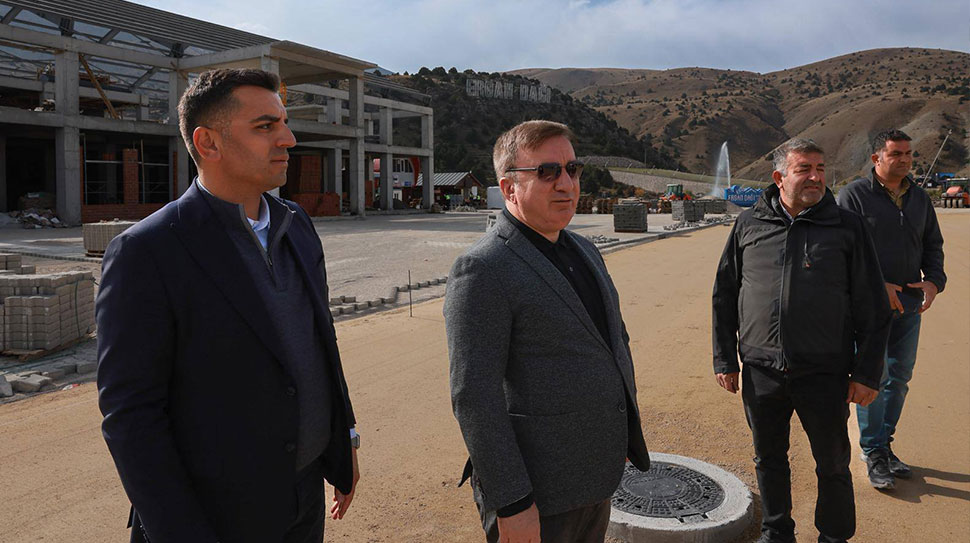 Haber: Muhammed Enes SEVİLİR Erzincan Valisi Hamza Aydoğdu, kentin kış