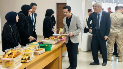 Muzaffer ALPER Refahiye ilçesinde, Gazze’deki insani krize dikkat çekmek ve