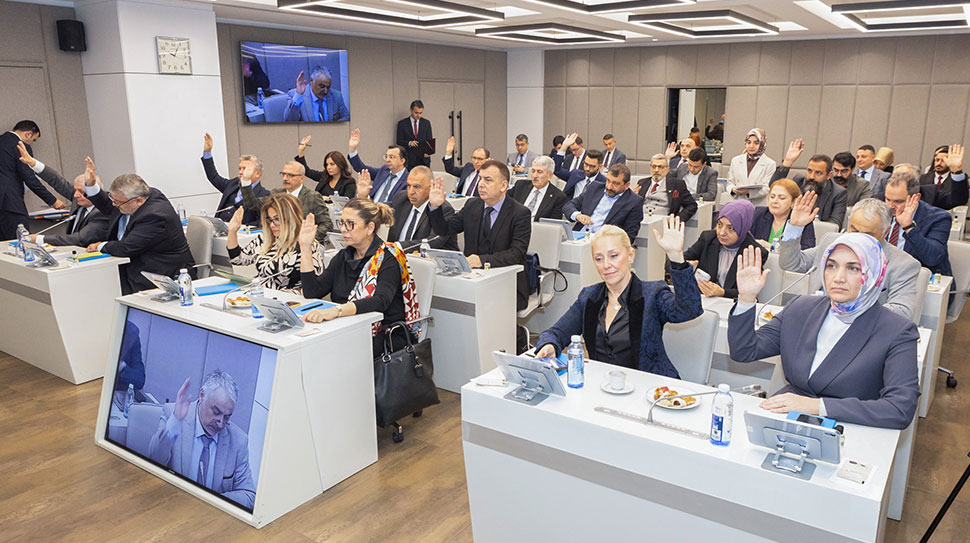 Basın İlan Kurumu 33. Genel Kurulu’nda, gazetelerin ve internet haber