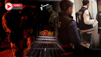 Adana, Erzincan ve Van merkezli 41 ilde düzenlenen eş zamanlı