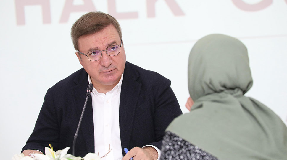 Haber: Muhammed Enes SEVİLİR Erzincan Valiliği’nde düzenlenen Halk Günü programında