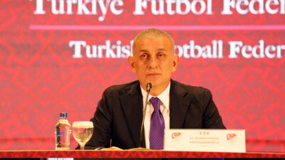 Türkiye Futbol Federasyonu (TFF) Başkanı İbrahim Ethem Hacıosmanoğlu, TFF Riva
