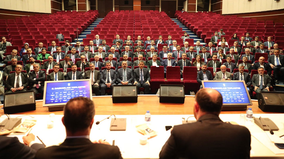 Haber: Muhammed Enes SEVİLİR AK Parti Genel Başkan Yardımcısı ve