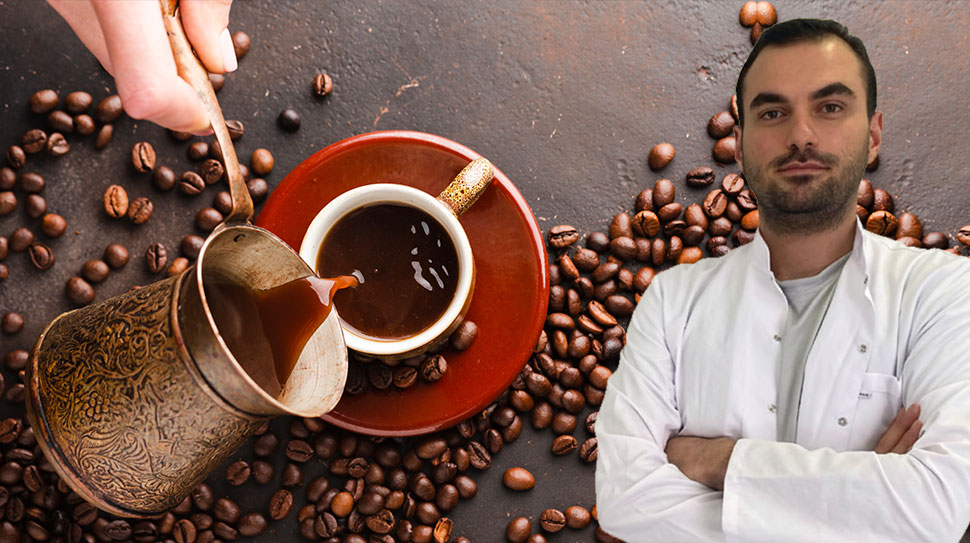 Türk kahvesinin faydaları saymakla bitmiyor ancak aşırı tüketim zarar verebiliyor.
