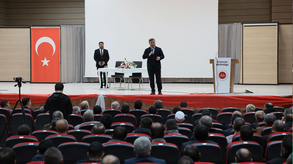 Haber: Muhammed Enes SEVİLİR Erzincan Valisi Doç. Dr. Hamza Aydoğdu,