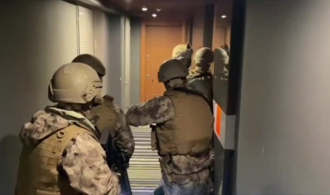 İçişleri Bakanı Ali Yerlikaya, 35 il ve İstanbul merkezli operasyonlarda