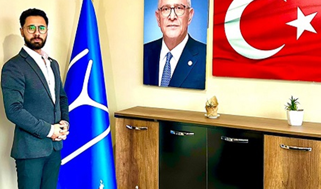 Av. Alp Zekeriya Bingöl, İYİ Parti Erzincan Merkez İlçe Başkanlığı