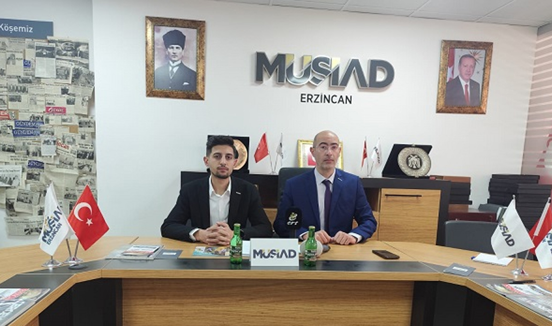 Azerbaycan’ın başkenti Bakü’de düzenlenen Avrasya Genç İş İnsanları Forumu’na katılan