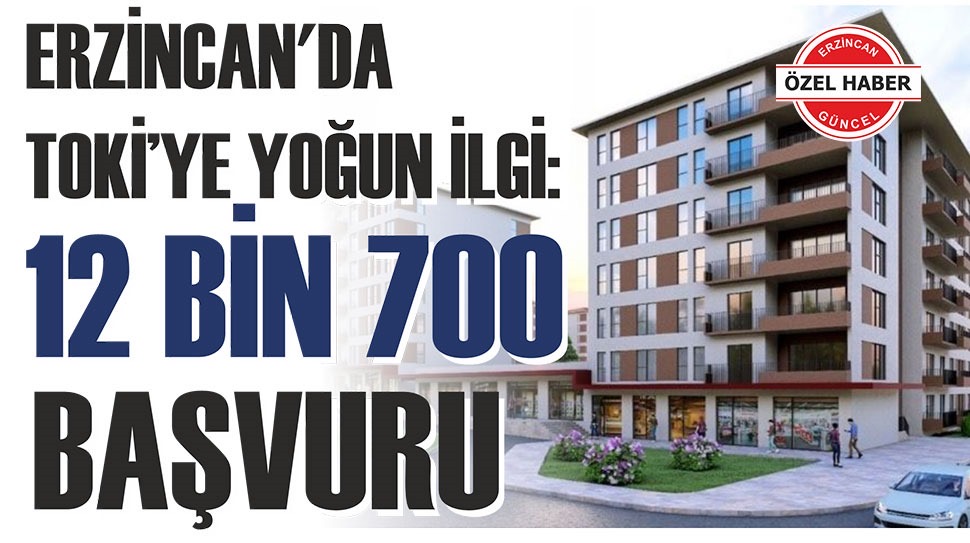 Haber: Muhammed Enes Sevilir Erzincan’da TOKİ 500 Bin Sosyal Konut
