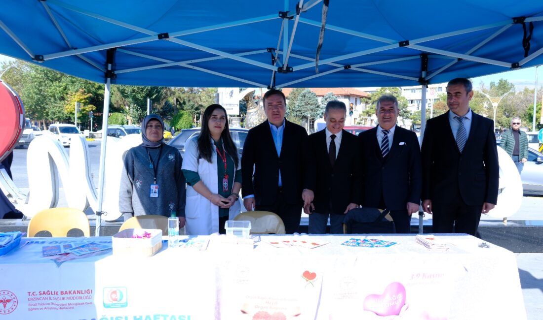 Haber: Muhammed Enes Sevilir 3-9 Kasım Organ Bağışı Haftası kapsamında,