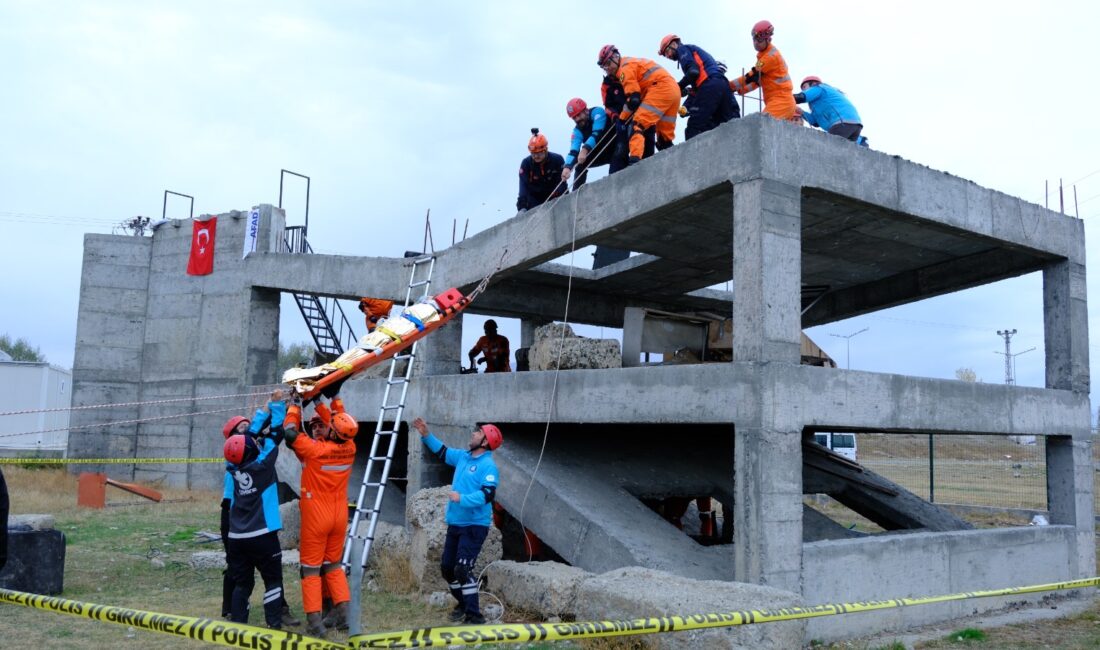 Haber: Muhammed Enes Sevilir Erzincan’da olası bir depreme karşı hazırlıkların