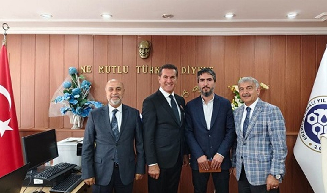 Erzincan CHP Milletvekili Mustafa Sarıgül, Erzincan Binali Yıldırım Üniversitesi Hukuk