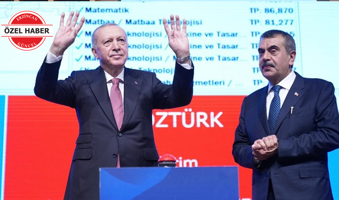 15 bin sözleşmeli öğretmen ataması kapsamında Erzincan’a 61 öğretmen görevlendirildi;