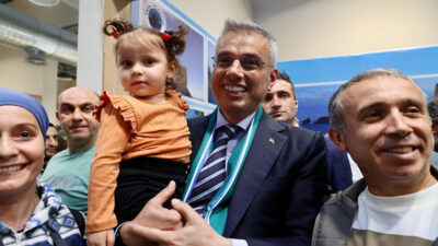 Erzincan’da hizmet vermeye başlayan Mengücek Gazi ve Araştırma Hastanesi’nin resmi