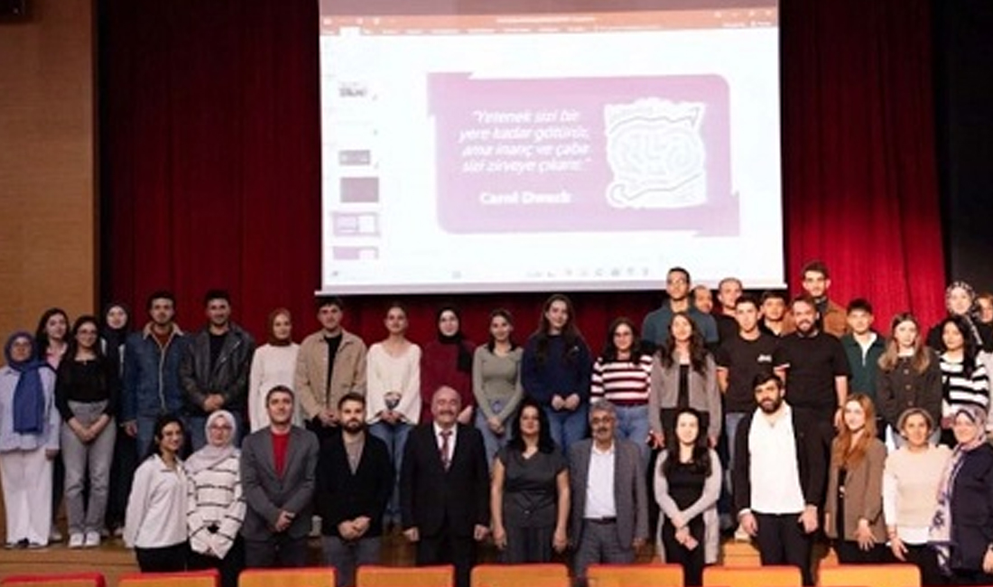 Erzincan Binali Yıldırım Üniversitesi yürütücülüğünde hayata geçirilen ve Türkiye Ulusal