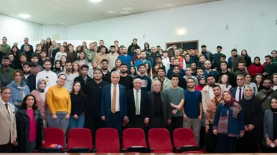 Erzincan Binali Yıldırım Üniversitesinde düzenlenen konferansta Prof. Dr. Kamil Yalçın