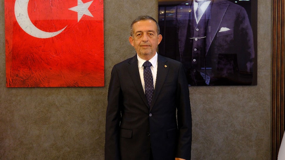 Erzincan Ticaret ve Sanayi Odası (Erzincan TSO) Başkanı Ahmet Tanoğlu,