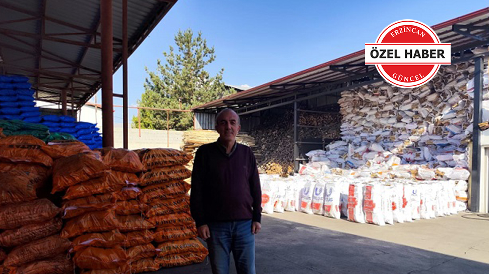 Erzincan’da kış yaklaşırken kömür ve odun fiyatlarındaki artış dikkat çekiyor.