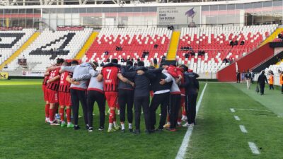 TFF’nin ligleri iki hafta ertelemesinin ardından, Anagold 24 Erzincanspor teknik