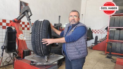 Bu yıl kış lastiği takma zorunluluğu 15 gün öne çekildi.