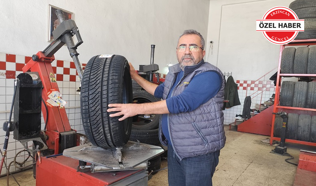 Bu yıl kış lastiği takma zorunluluğu 15 gün öne çekildi.