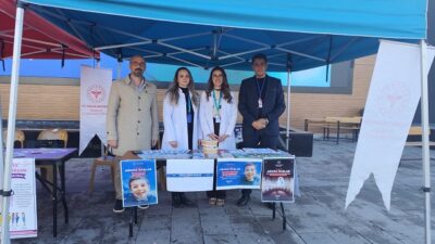 17–23 Kasım Ağız ve Diş Sağlığını Koruma Haftası kapsamında Erzincan