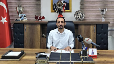 Burak Çalık, “Erzincanspor’a destek partiler üstü bir konudur” diyerek siyasilere