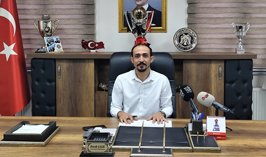 Burak Çalık, “Erzincanspor’a destek partiler üstü bir konudur” diyerek siyasilere