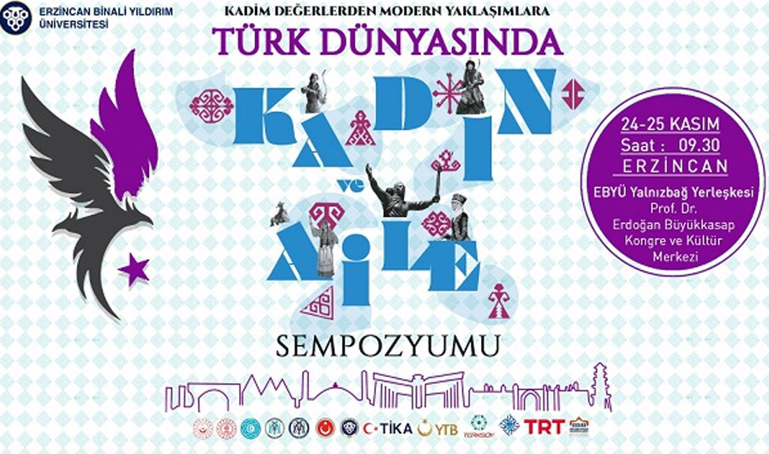 Erzincan, Türk dünyasının aile yapısı, kültürel değerleri ve modern toplumsal