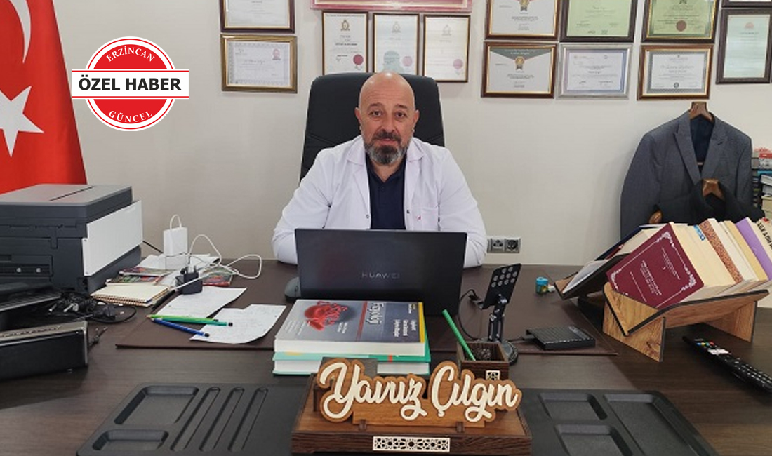 Araştırmacı Yazar Yavuz Çılgın, İbn Sînâ’nın tıbbî görüşlerinden yola çıkarak