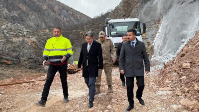 Haber: Muhammed Enes Sevilir Erzincan’ın ulaşım altyapısını güçlendirecek önemli projelerden