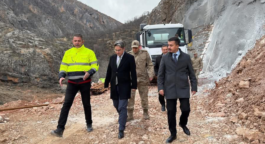 Haber: Muhammed Enes Sevilir Erzincan’ın ulaşım altyapısını güçlendirecek önemli projelerden